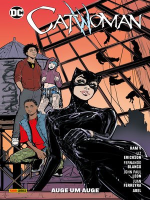 cover image of Catwoman, Band 5